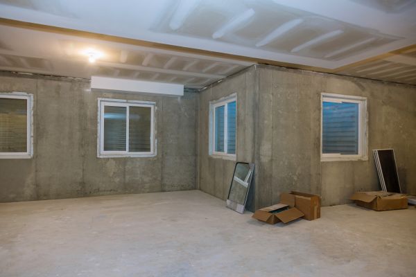 Basement Foundation Repair in Powell