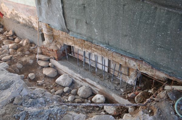 Underpinning Repair in Powell