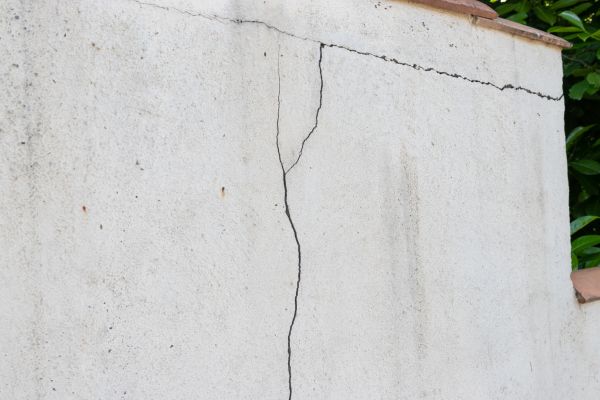 Foundation Crack Patching in Powell