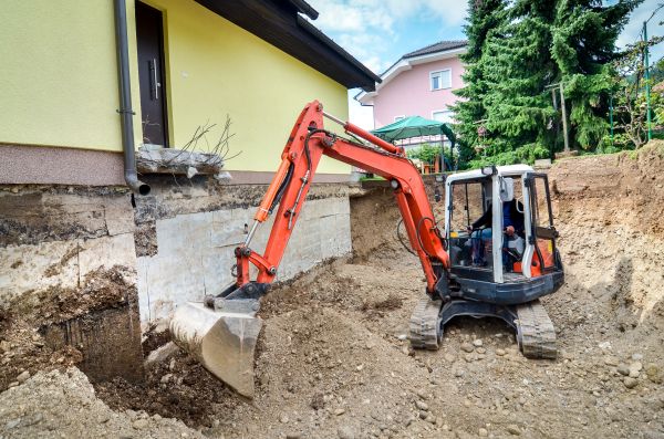 Basement Structural Repair in Powell