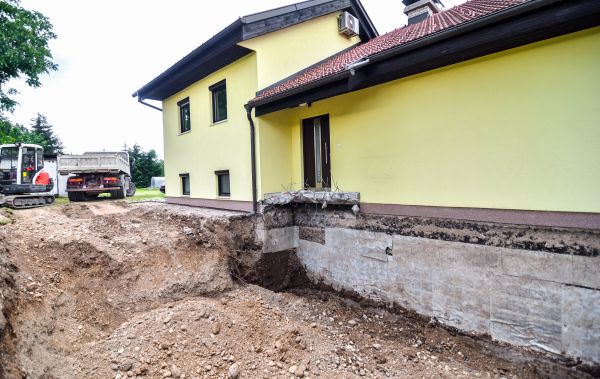 Concrete Foundation Repair in Powell