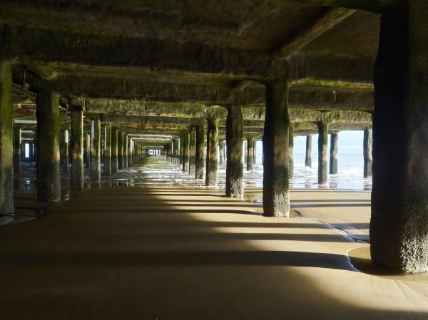 Concrete Pier Repair in Powell