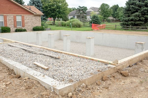 Footing Repair in Powell
