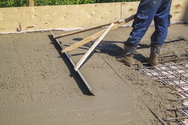 Concrete Foundation Leveling in Powell
