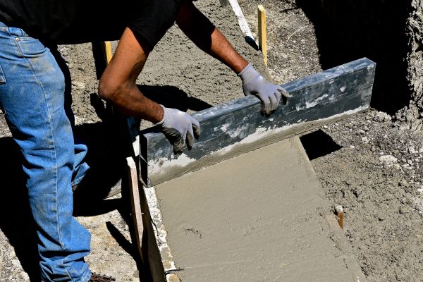 Concrete Footing Repair in Powell