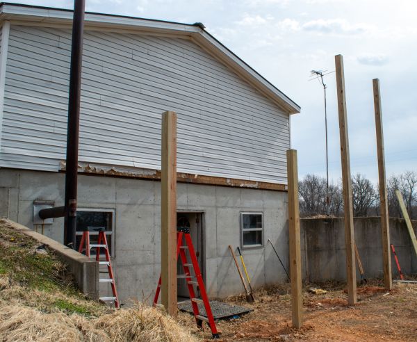 Foundation Raising in Powell