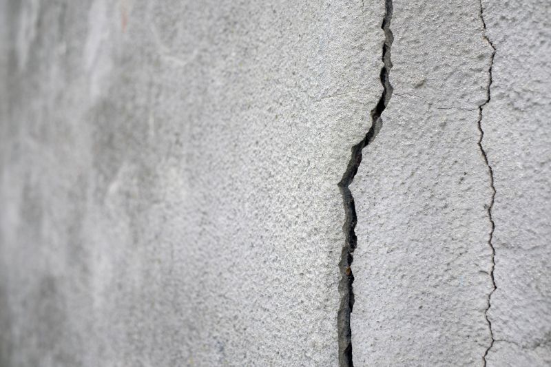Cracked Basement Wall Repair